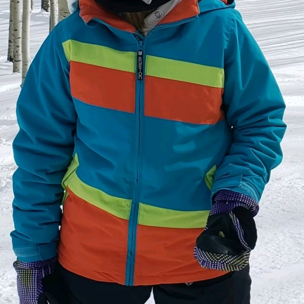 Burton Dryfit Youth 12/14 ski coat